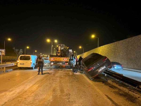 Hatay'da trafik kazası: 2 yaralı