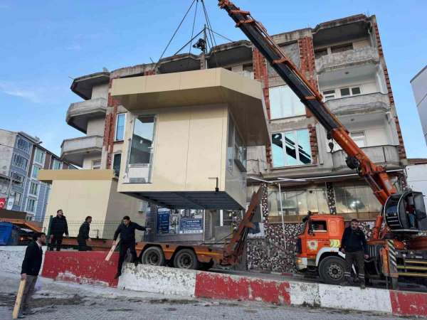 Kavak'a halk ekmek büfesi kuruldu