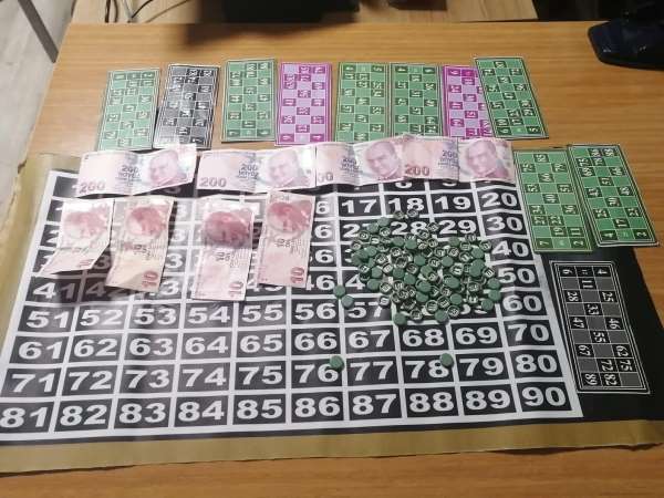 Samsun'da derneğe kumar baskını: 38 kişiye toplam 351 bin 386 TL ceza