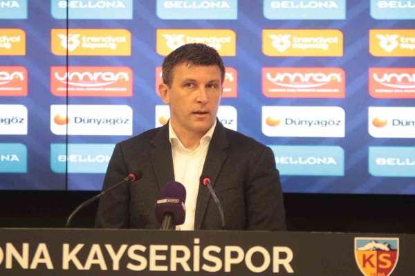 Sergej Jakirovic: 'Takımın performansından memnunum'