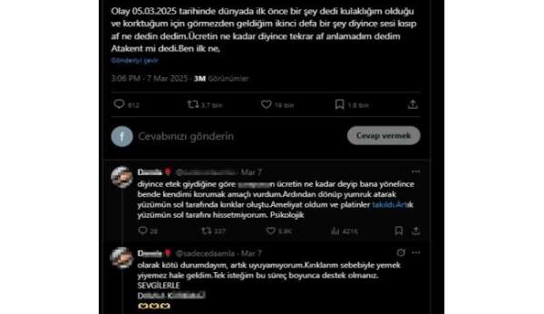 Taciz ve darp mağduru kadın: 'Psikolojik olarak kötü durumdayım ve artık uyuyamıyorum'