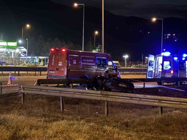 TEM'deki feci kazada ölü sayısı 3'e yükseldi