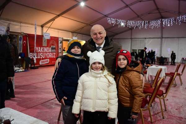 Terme'de Ramazan etkinlikleri