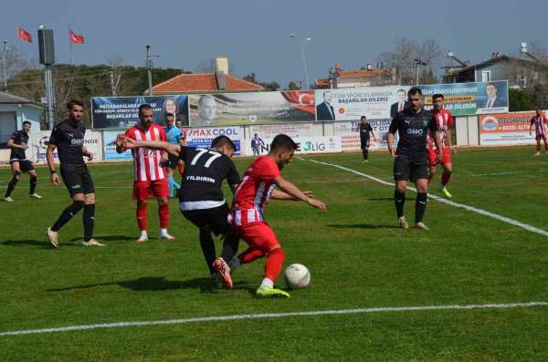 TFF 3. Lig: Efeler 09 SK: 1 - Osmaniyespor: 2