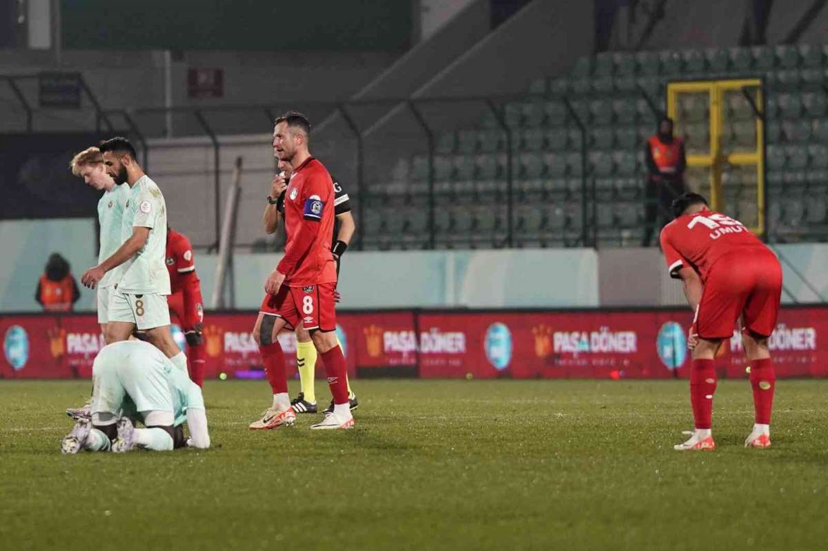 Trendyol 1 Lig: Esenler Erokspor: 1 - Manisa FK: 1