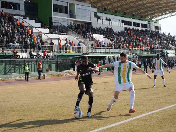 Trendyol 1. Lig: Iğdır FK: 2 - Şanlıurfaspor: 2