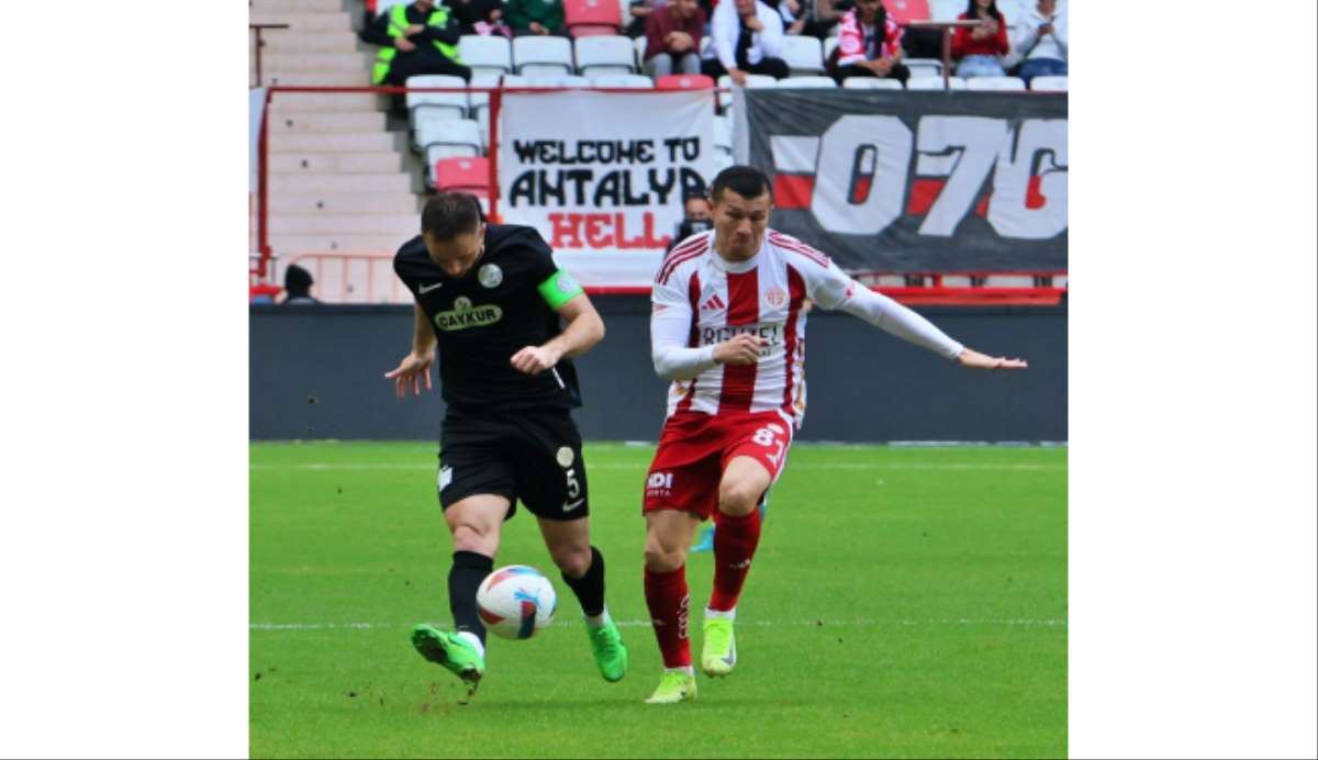 Trendyol Süper Lig: Antalyaspor: 0 - Çaykur Rizespor: 0