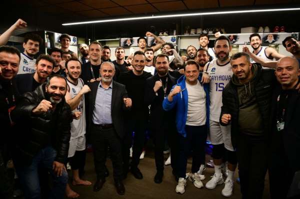 Çayırova Belediyesi evinde OGM Ormanspor'u farklı geçti: 87-61