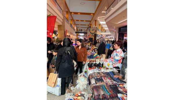 Şehitkamil'de girişimci kadınlar festivali'ne yoğun ilgi