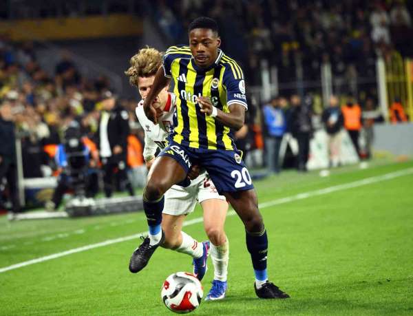 Trendyol Süper Lig: Fenerbahçe: 3 - Samsunspor: 2