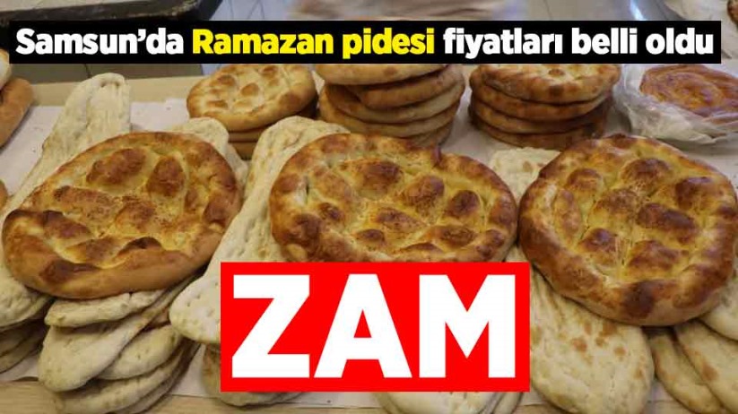 Samsun'da Ramazan Pidesine zam!