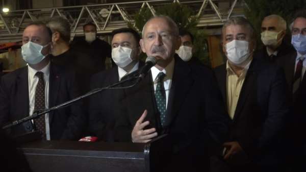 Kemal Kılıçdaroğlu'ndan Ayancıklılara: 'Demokrasiyi getireceğiz, umudunuzu kaybetmeyin'