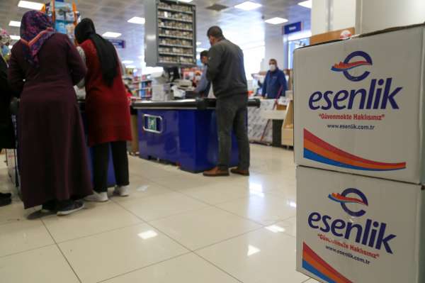 Ramazan Bereketi Esenlik'te