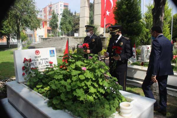 Şehit polisler için mevlit okutuldu
