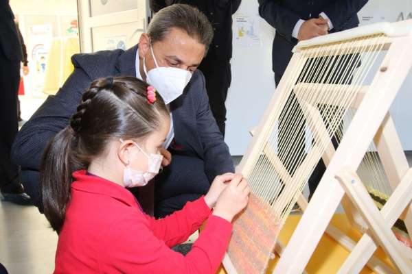 Sinop'ta minikler için tasarım beceri atolyeleri açıldı