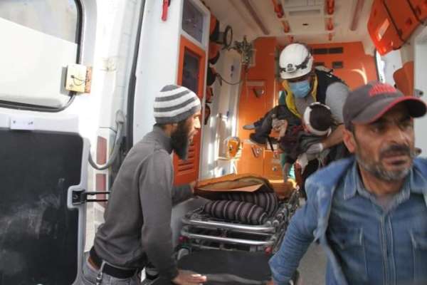 Suriye'de sivil araca füzeli saldırı: 7 ölü, 3 yaralı