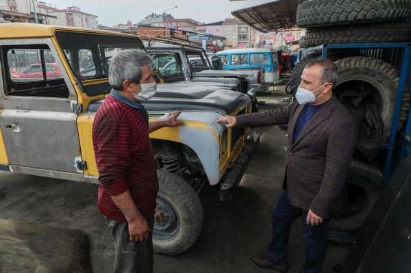 Vali Sonel, sanayi esnafıyla buluştu