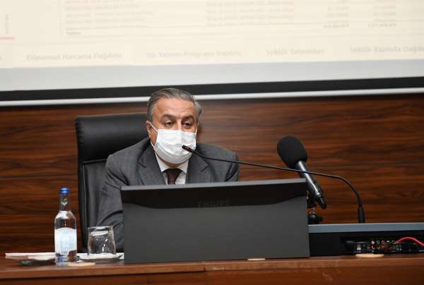 Vali Su: '484 projenin toplam yatırım tutarı 23 milyar lira'