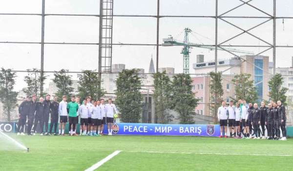 Başakşehir, Shakhtar Donetsk'e antrenman tesislerini açtı - İstanbul haber