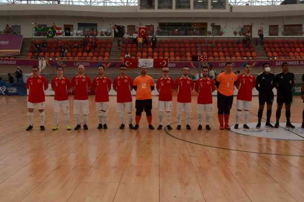 Down Futsal Milli Takımı, Dünya Şampiyonası'nda Arjantin ile karşılaşacak