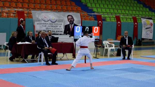 Elazığ'da karate grup müsabakaları başladı - Elazığ haber