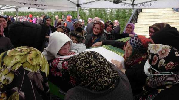 Eski kocası tarafından boğularak öldürülen kadın defnedildi - Sinop haber
