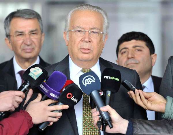 Eşref Hamamcıoğlu adaylık başvurusunu yaptı - İstanbul haber