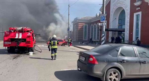 Kramatorsk'taki tren istasyonu saldırısında can kaybı 50'ye yükseldi