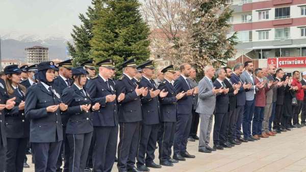 Niğde'de şehitler anıldı - Niğde haber