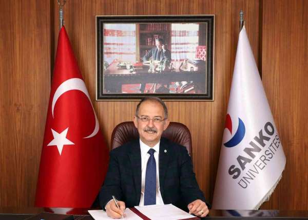 SANKO Üniversitesi Rektörlüğüne Prof Dr Dağlı yeniden atandı - Gaziantep haber