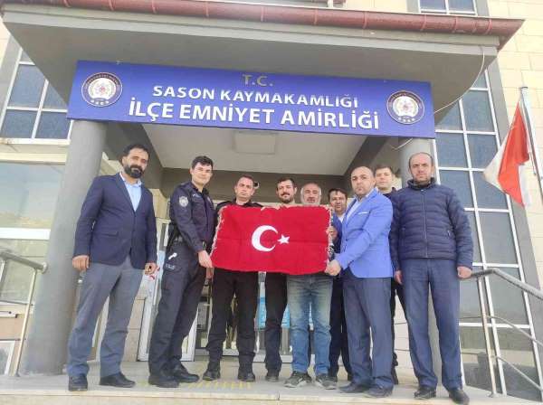 Şehit yakınları ve güvenlik korucuları, Polis Haftası'nı kutladı