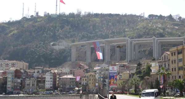Tamamlandığında Türkiye'nin en maliyetli şehir içi yolları arasında yerini alacak - Trabzon haber