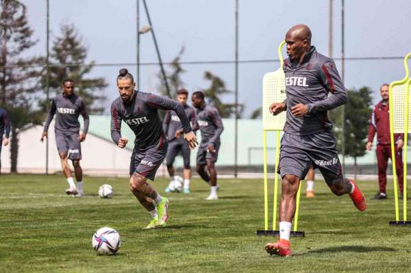 Trabzonspor, Gaziantep FK maçı hazırlıklarını tamamladı - Trabzon haber