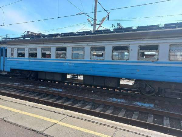 Ukrayna'da sivillerin beklediği tren istasyonuna saldırı: 30 ölü, 100'den fazla yaralı - Kramatorsk haber