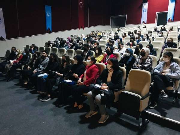 Üniversitede student talks etkinliğinin ikincisi düzenlendi - Adıyaman haber