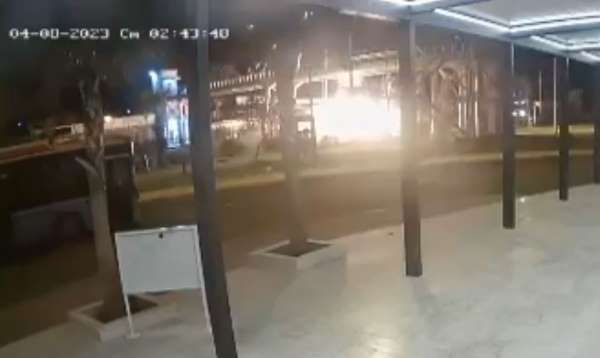 Antalya'da 2 kişinin öldüğü kaza kamerada