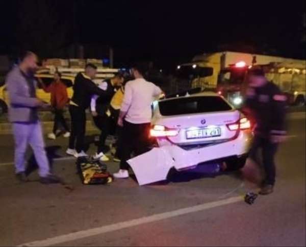 Antalya'da feci kaza: 1'i yabancı uyruklu 2 ölü, 2 ağır yaralı