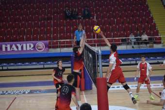 İşitme Engelliler Voleybol Türkiye Şampiyonası Afyonkarahisar'da