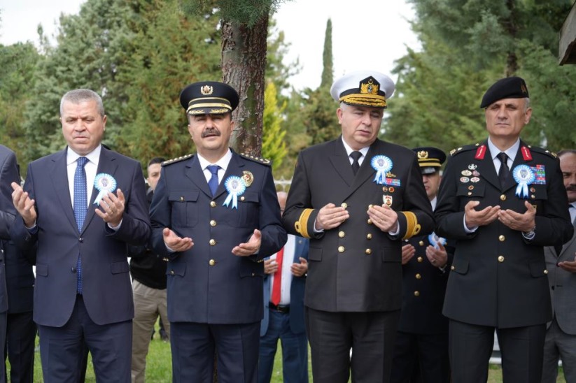 Türk Polis Teşkilatı'nın 179. kuruluş yıldönümü Samsun'da kutlandı