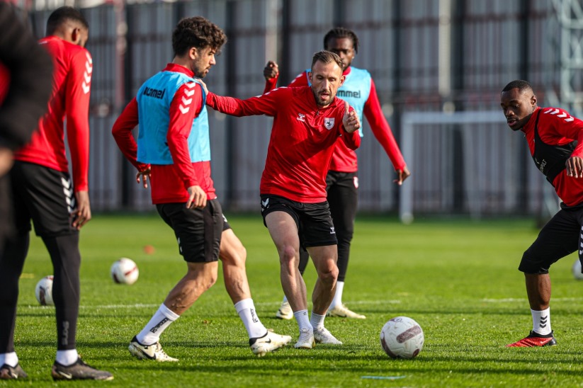 Samsunspor'da Beşiktaş Hazırlıkları Başladı