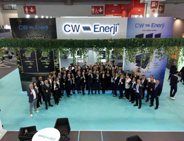 CW Enerji'ye, Solarex İstanbul'da yoğun ilgi