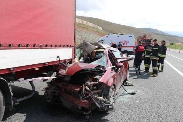 Erzincan'da 2024 yılının ilk 3 ayında 147 trafik kazası meydana geldi