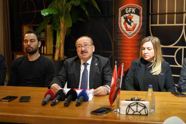 Memik Yılmaz: 'Gaziantep'i Süper Lig'de tutmaya devam edeceğimizin bilincindeyiz ve inanıyoruz'
