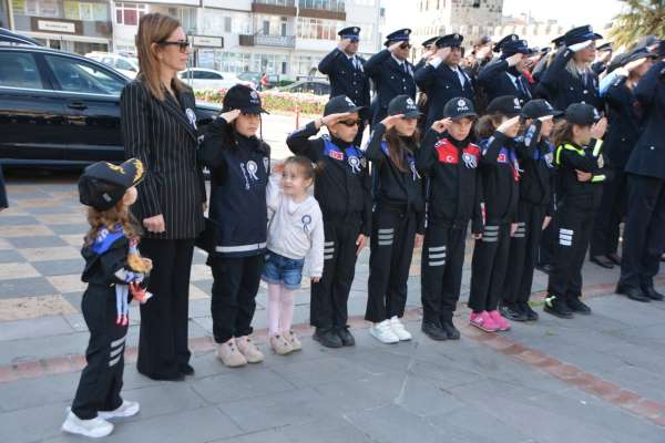 Sinop'ta Polis Haftası kutlaması