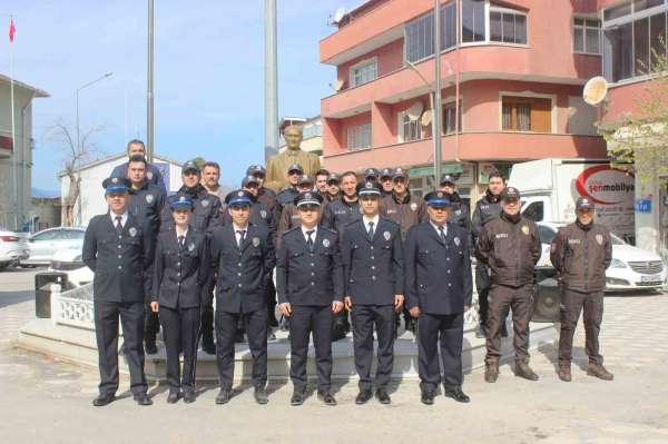 Türkeli'de Polis Haftası kutlandı