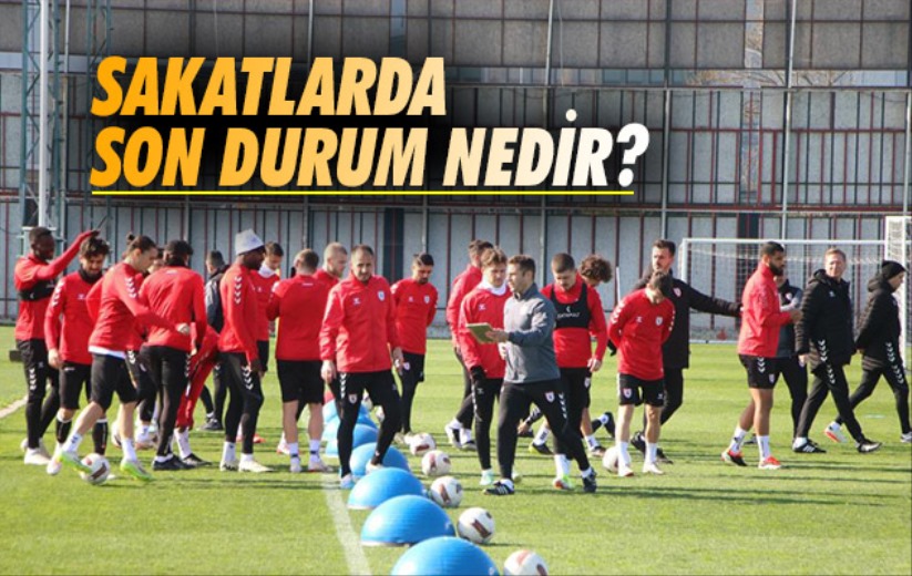Sakatlarda Son Durum Nedir?