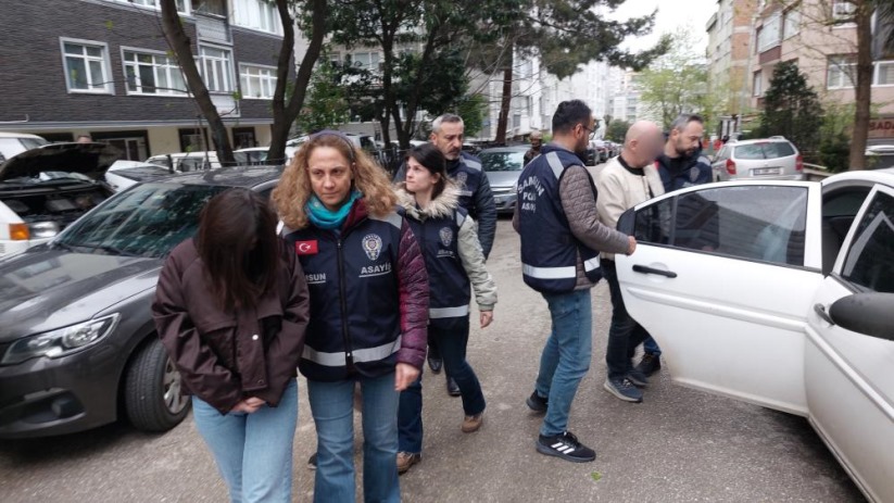 Samsun merkezli 'Satır' adı verilen 'change' araç operasyonunda gözaltı sayısı 50'ye çıktı