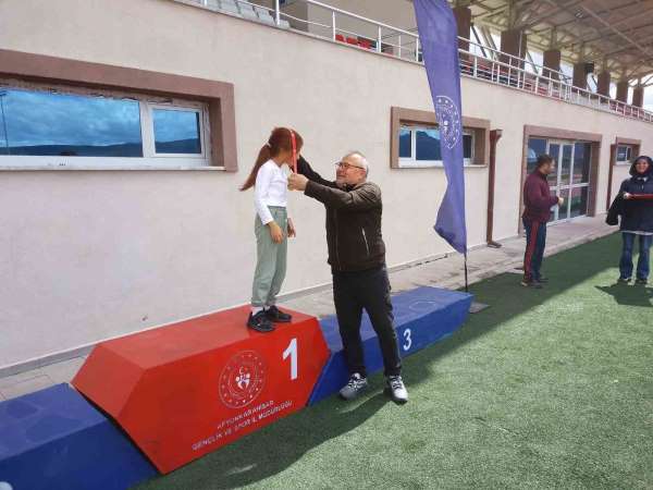 Afyonkarahisar'da atletizm müsabakaları sona erdi