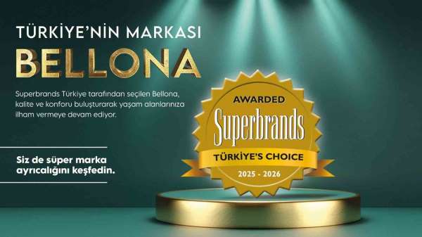 Bellona, 2025 Yılında 'Superbrands Türkiye' Listesi'nde yerini aldı