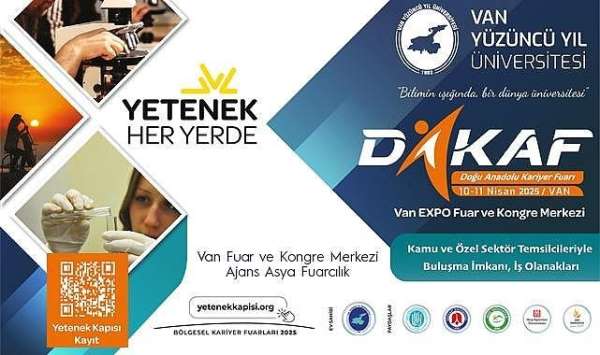 DAKAF'25 kapılarını ziyaretçilerine açıyor